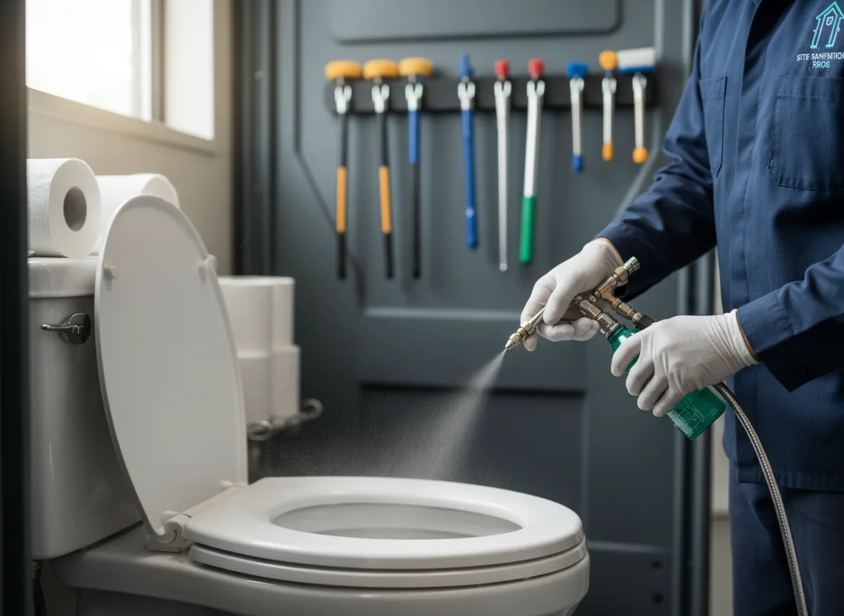 Why choose Construction Site Porta Potty Rental in Caldwell, AR